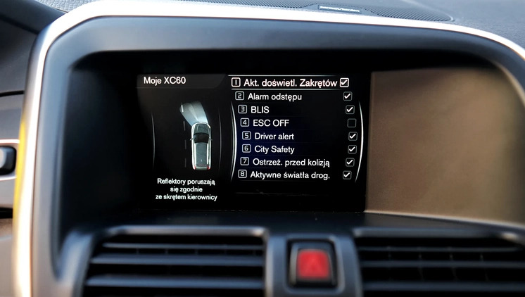 Volvo XC 60 cena 99900 przebieg: 173000, rok produkcji 2016 z Białystok małe 631